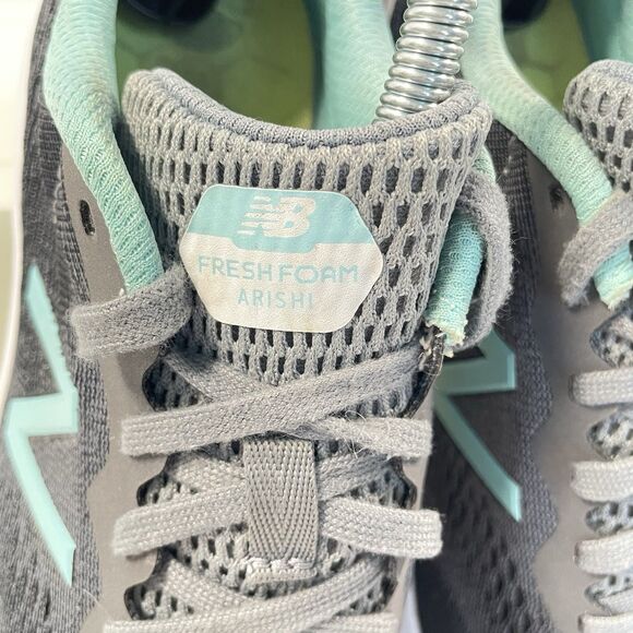 New Balance Fresh Foam Arishi V3 Womens WARISSC3 Black Running Shoes Size 8.5 B - Picture 7 of 11